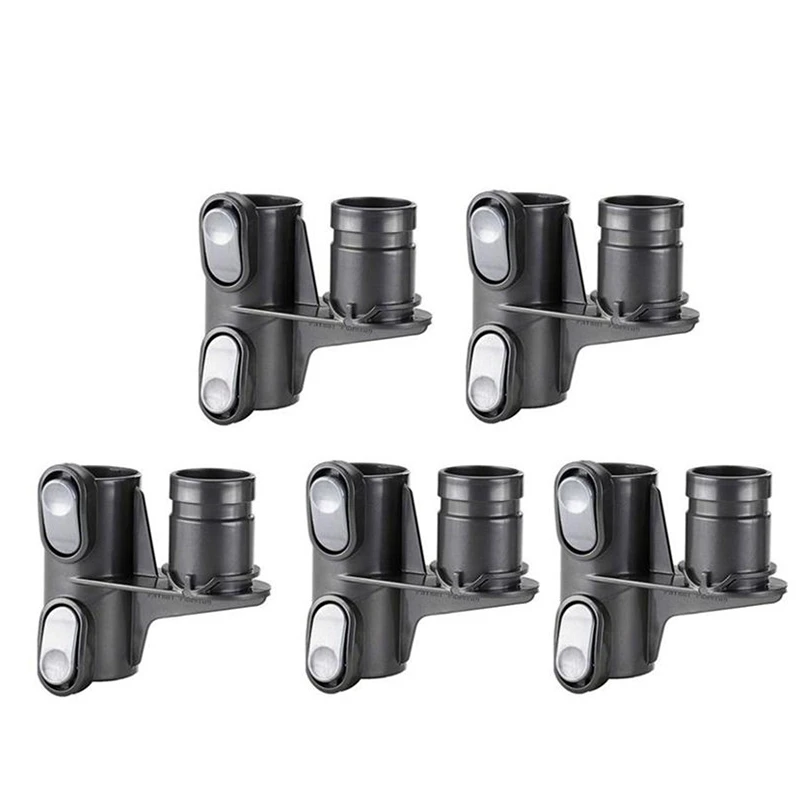

5Pack Holder Bracket Head for Dyson Dc58 Dc59 Dc62 V6 Dc35 Dc45 Vacuum Cleaner Brushes Parts Accessories