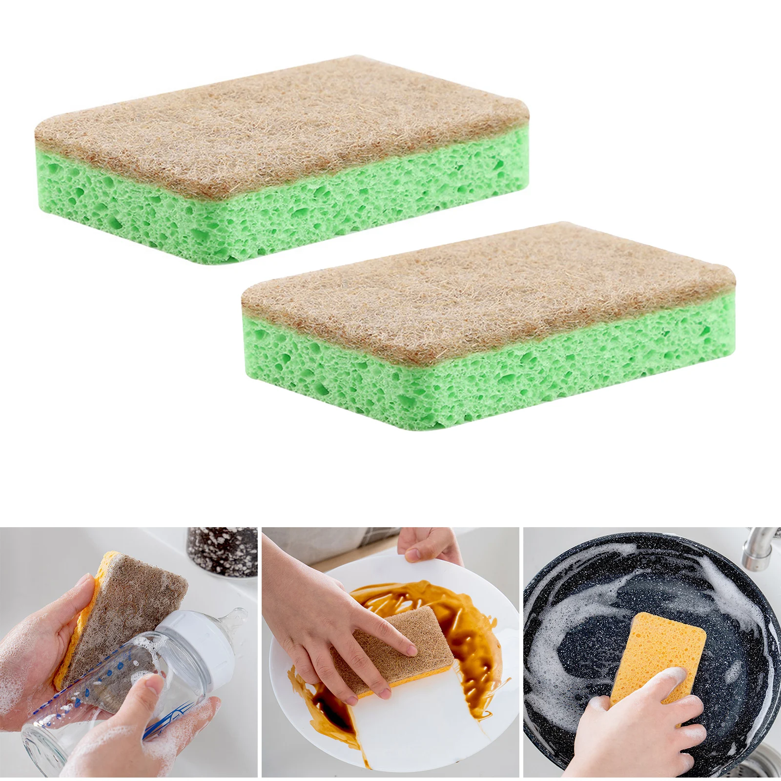 

2 шт., тряпки для чистки кухонных полотенец