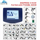 Программатор Iprog + Iprog Pro V86, поддержка IMMO + коррекция пробега + сброс до 2021 года, замена CarprogFullDigiprog