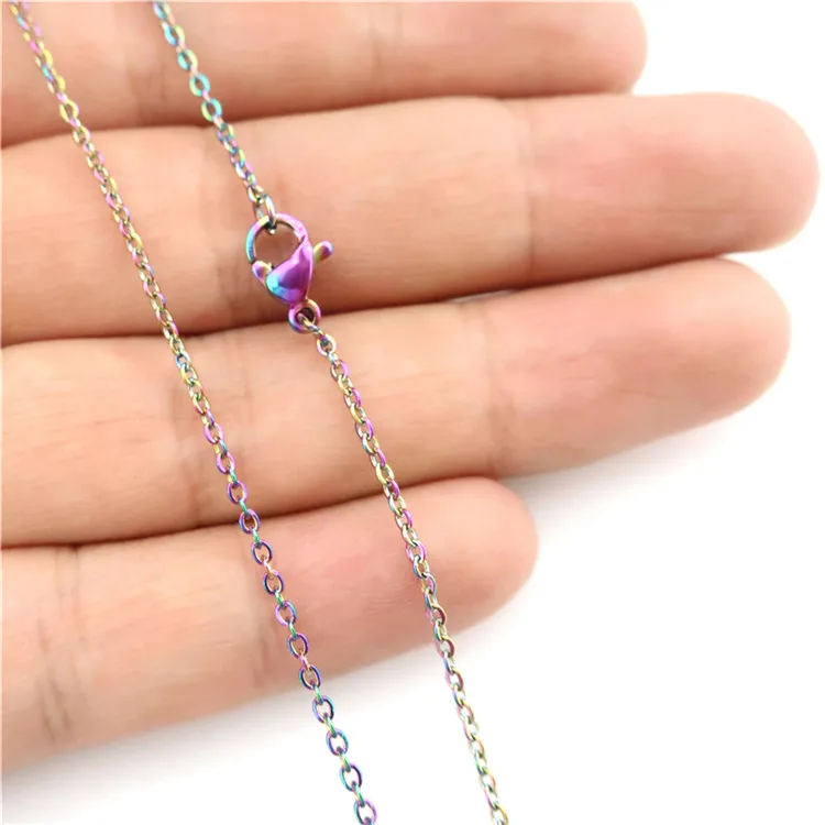 

Skull Hand Eye Necklace Punk Jewelry Chain On The Neck Necklaces For Women Men Hip Hop Choker Vintage Accessories Pendant Gift