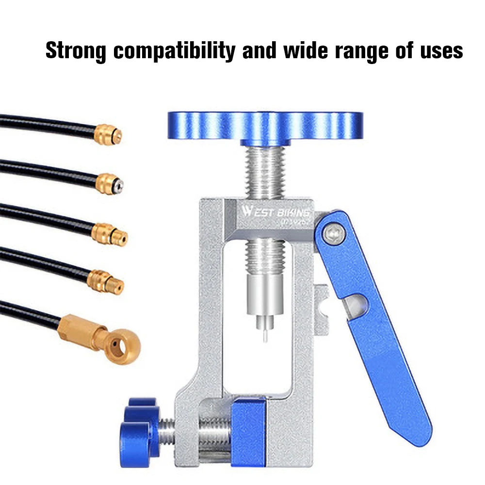 WEST BIKING 2 в 1 гидравлический тормоз для велосипеда|Инструменты ремонта