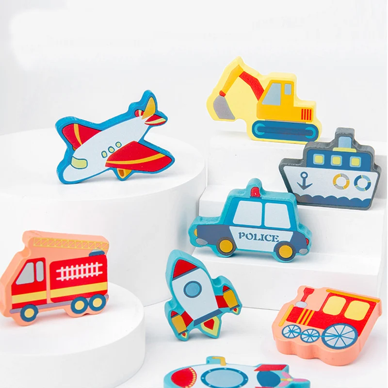 

Montessori Early Learning Educational Wooden Toys Children Board Math Fishing Count Number Preschool Geometry Wooden Puzzle Toy