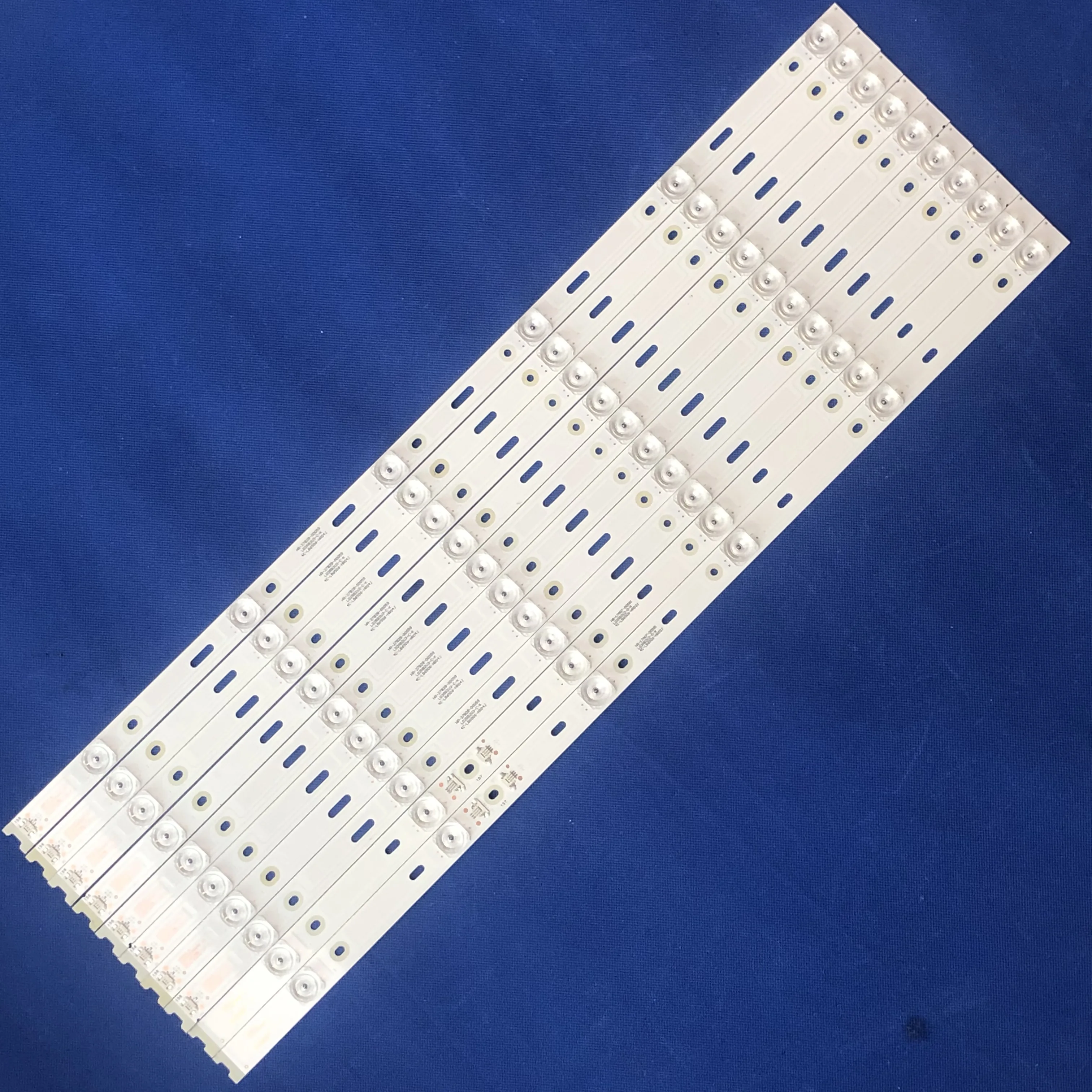 

10PCS LED backlight strip 65cm 4C-LB6506-YH02J 4C-LB6506-YH03J for Thomson65UE6596 65UC6006S 65UC6586 65UC6596 65UC6016 65UC6106