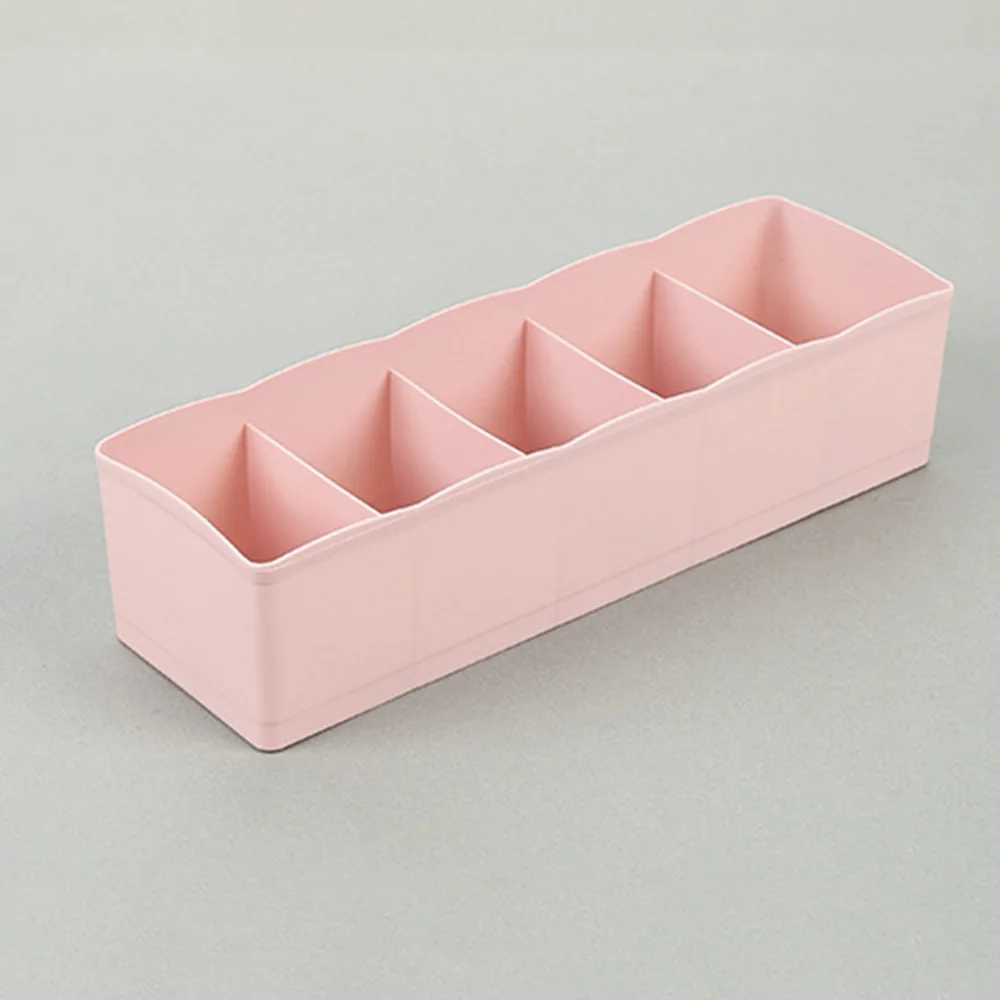 5 Lattice Underwear Container Storage Box Hollow Sock Tie Drawer 27*8.5*6.5cm | Дом и сад