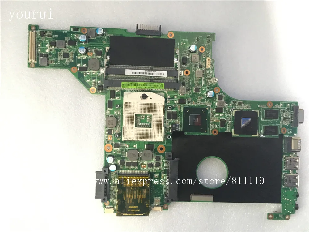 

Оригинальная материнская плата yourui для ноутбука ASUS U30SD U40SD, материнская плата REV 2,0 DDR3 работает идеально