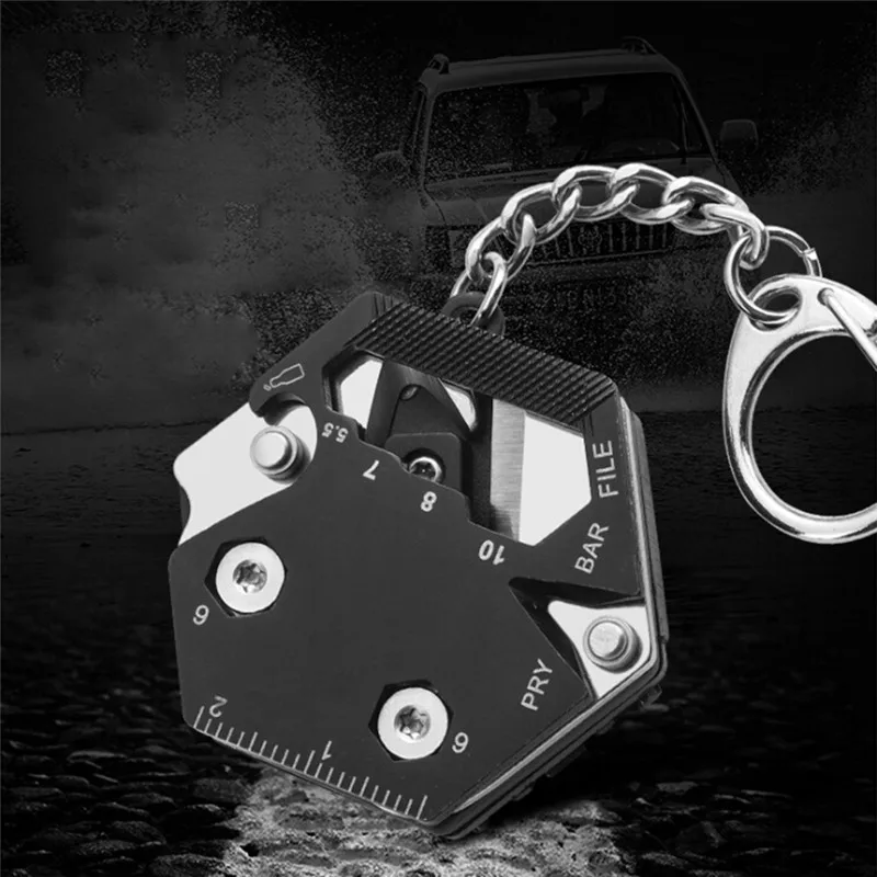 Mini Pocket Folding Knife Multi Function EDC Wrench Hunting Military Self Camping Survival Tool | Спорт и развлечения