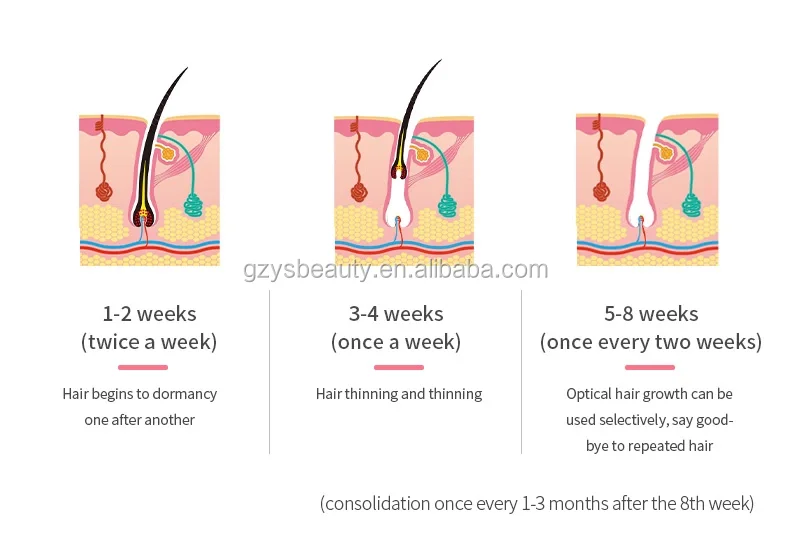 

Home use ipl skin rejuvenation device mini ipl laser hair removal machine