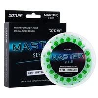 goture master fly fishing line weight forward floating main line 100ft90ft 2 10 4 color available