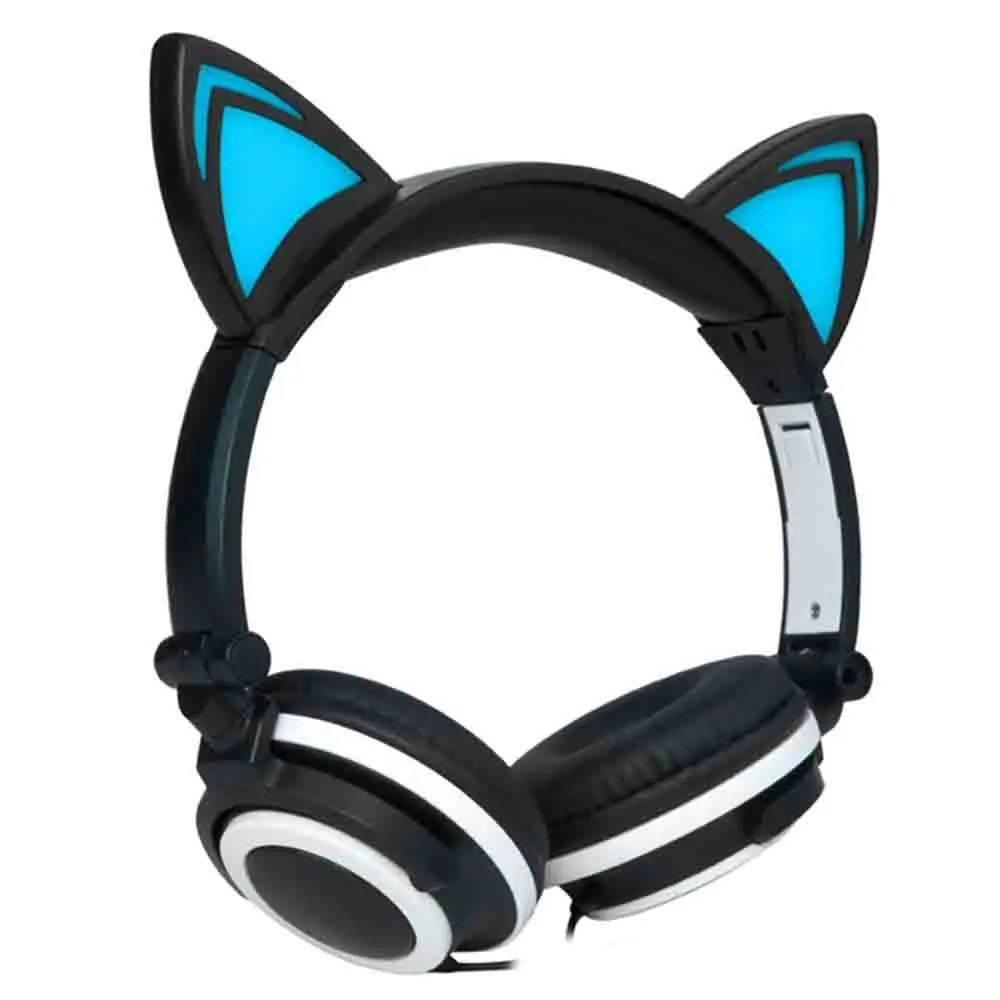 Vococal детские наушники милый кот Форма стерео вкладыши для детей например iPhone Samsung