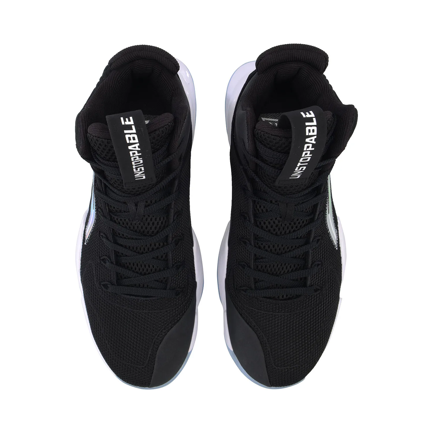 Мужская Профессиональная баскетбольная обувь Li-Ning POWER V Женская Удобная