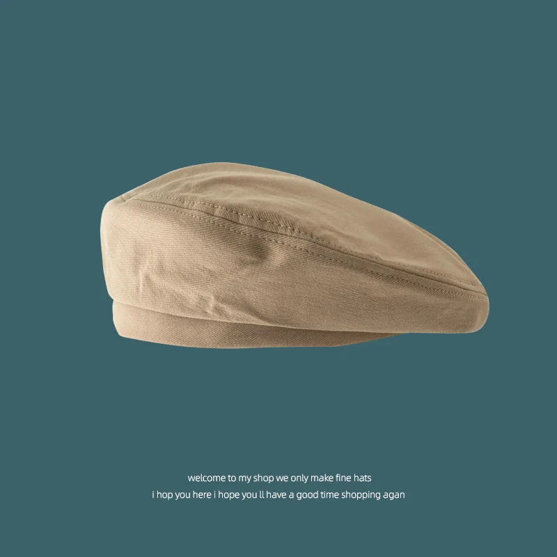 

Берет женский, тонкий, дышащий, в стиле ретро, Корейская версия