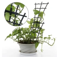 plant climbing frame support frame diy garden mini superimposed potted plant support plastic pot plant pole support line