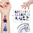 Временная татуировка-наклейка Anna Aisha, игрушки из замороженной кожи Disney, экшн-фигурка принцессы, мультяшный подарок для девочек на Рождество, день рождения, 1 шт.