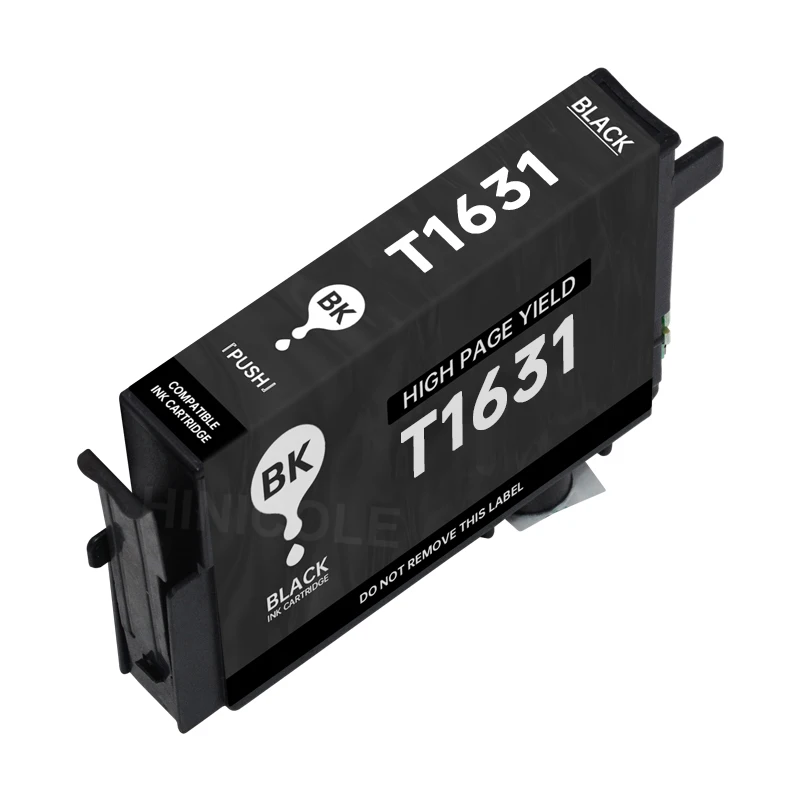 Совместимый чернильный картридж T1631 T1621 16 16XL для картриджей принтеров Epson