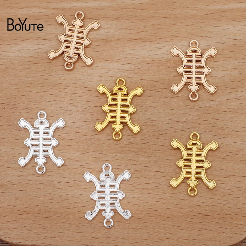 

BoYuTe (50 Pieces/Lot) 16*24MM Zinc Alloy Materials Handmade DIY Jewelry Accessories Wholesale