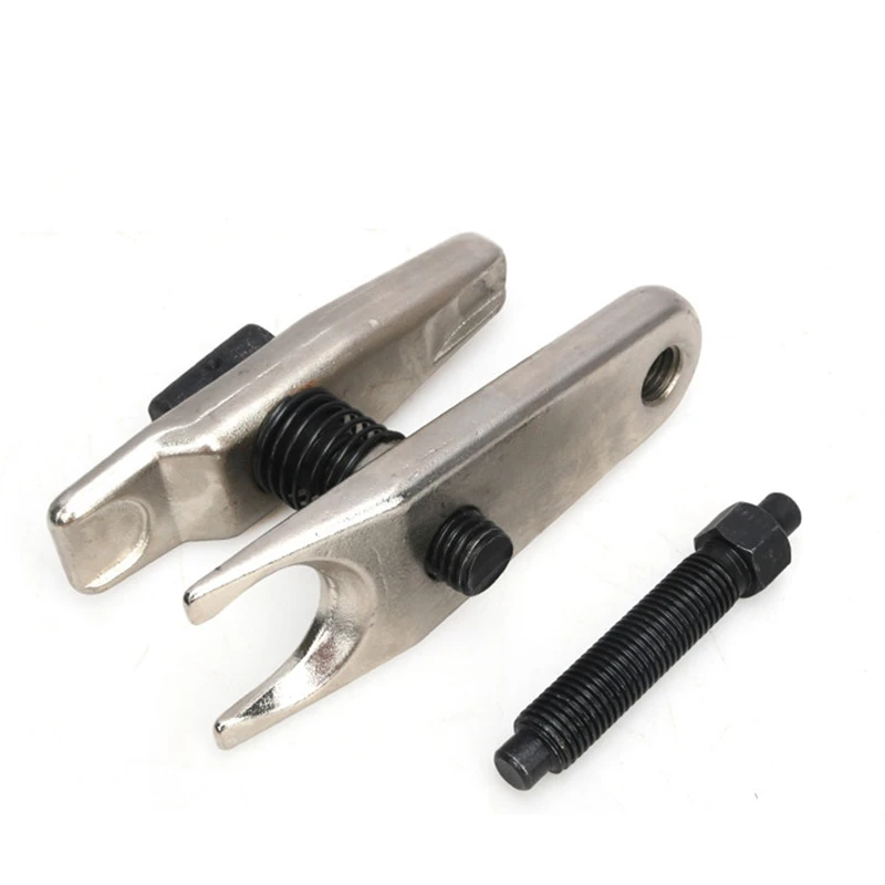 Инструмент для снятия шаровых опор: Разделитель шаровых опор, легко используемый автомобильный инструмент для снятия рычага и тяги рулевой рейки, совместимый с Mercedes-Benz, BMW, Audi.