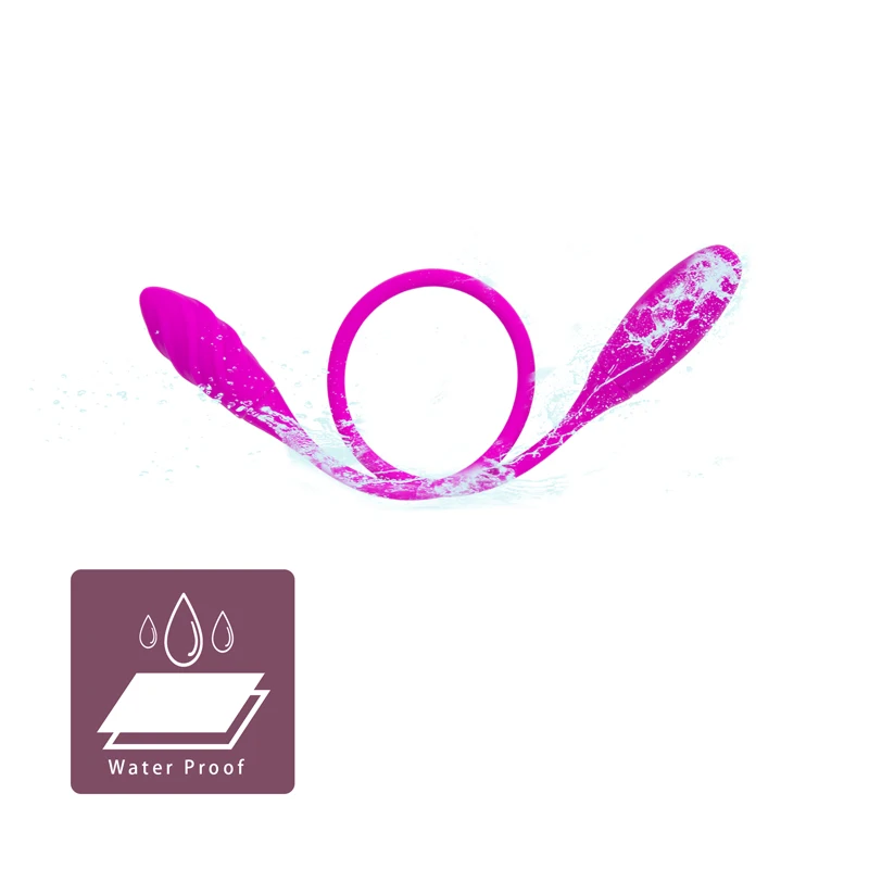 Clitoral Double-headed Lesbian Sex Toy Anal Insertion Vibrator Gay Stimulation Vagina Artificial Penis Massager | Красота и здоровье