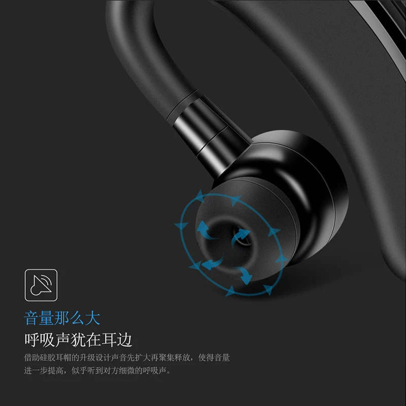 Универсальная Bluetooth-гарнитура ENGLAI P9 супер долгий режим ожидания музыкальные