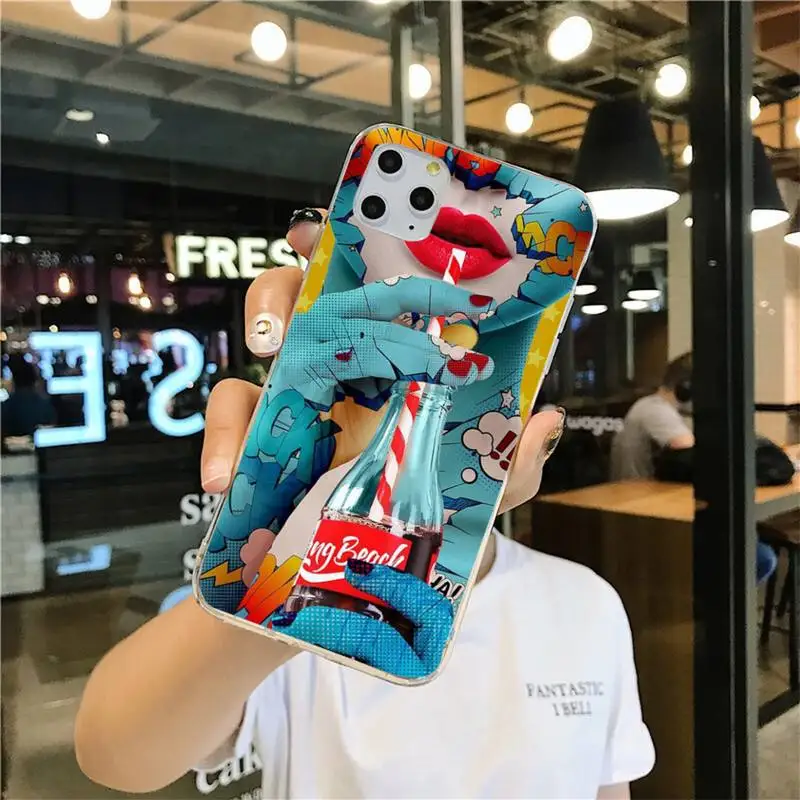 Чехол для телефона с изображением сексуальной девушки iphone 13 12 11 Pro Max Mini XS 8 7 Plus X SE