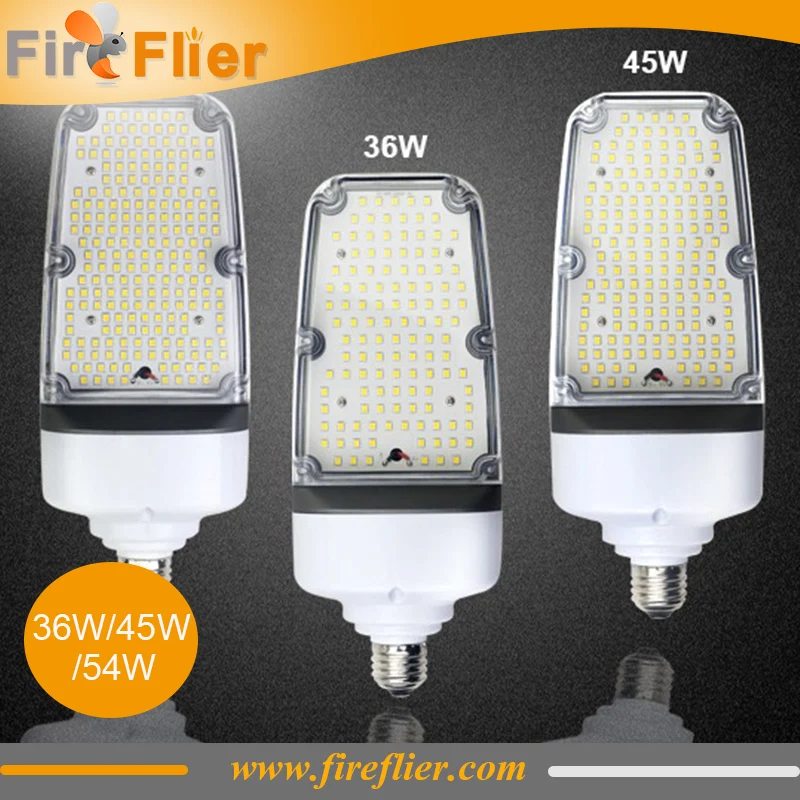 24 шт. UL DLC 130lm/Вт уличная Светодиодная лампа e26 e27 AC110V 220V 230V 240V 277V E40 E39 35 Вт 45