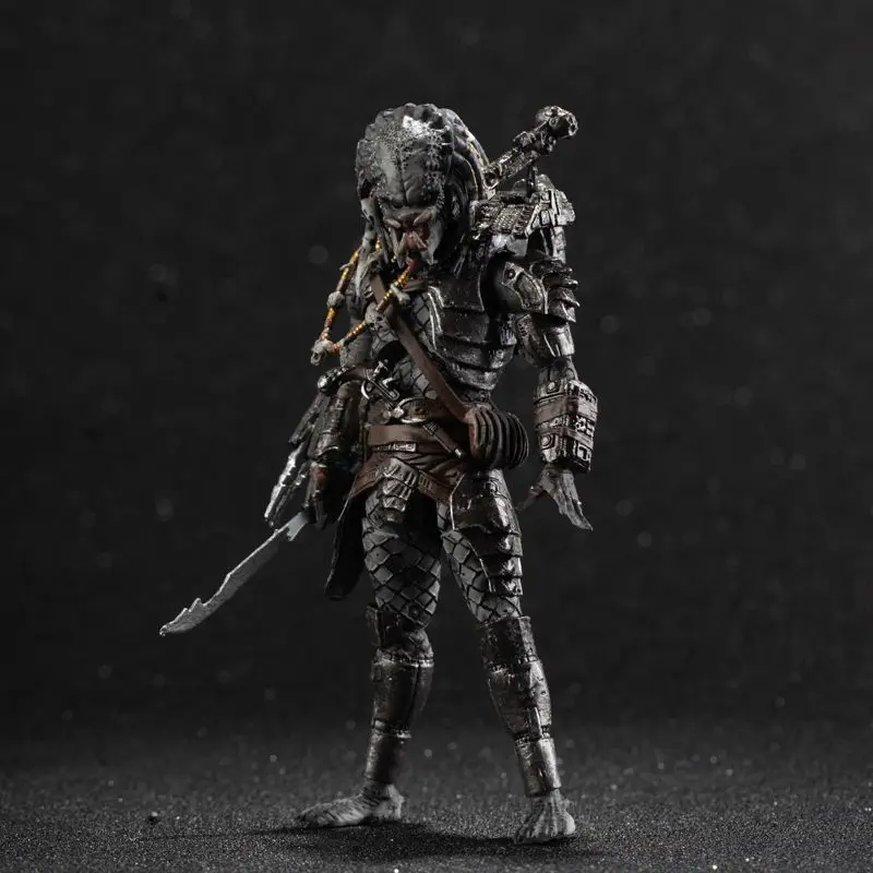 Hiya игрушки LP0091 Изысканный мини Хищник 2 старый V2 1/18 экшн фигурка|Игровые фигурки и