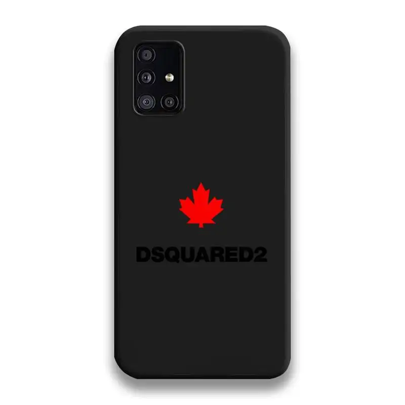 

DSQUARED2 DSQ2 ICON Phone Case For Samsung Galaxy A21S A01 A11 A31 A81 A10 A20E A30 A40 A50 A70 A80 A71 A51