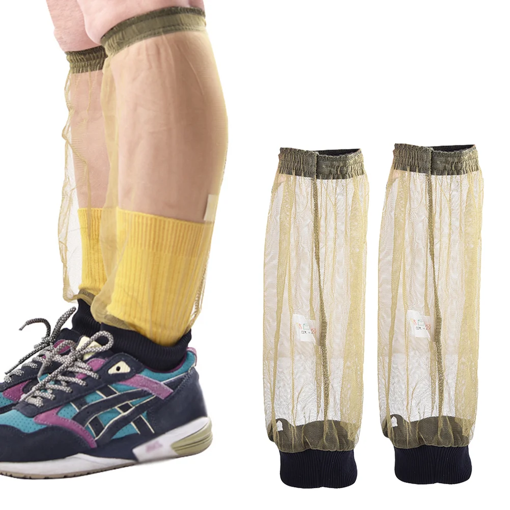 

2 пары, сетчатые штаны для защиты ног от насекомых