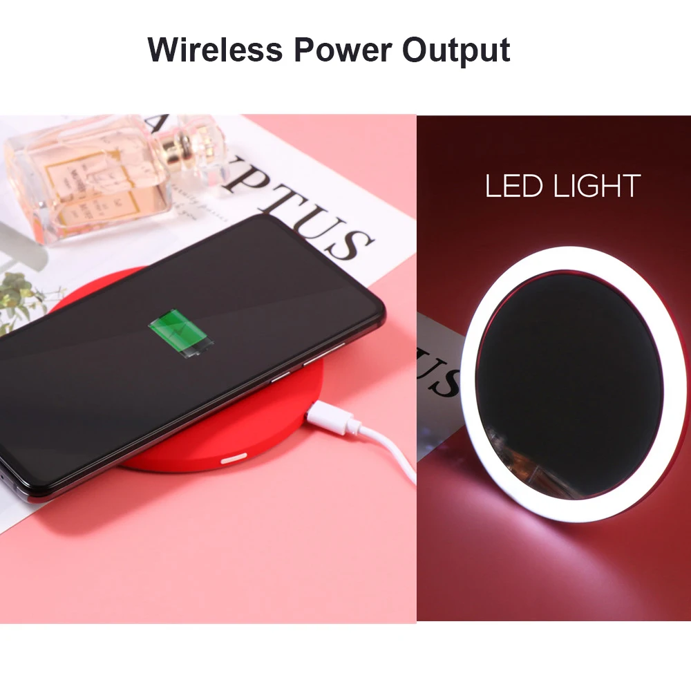 Косметическое зеркало косметический светодиодный светильник Беспроводная