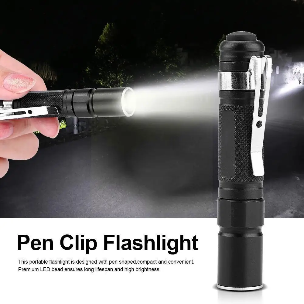 

Светодиодный мини-фонарик 2000 лм, фонарик Aaa, мощный фонарик для воды, фонарь с аккумулятором, светодиодный карманный фонарик для кемпинга и о...