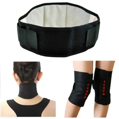 Spontaneous heat keep warm Magnetic therapy brace for Waist, knee and neck protection Relieve cervical and lumbar pain