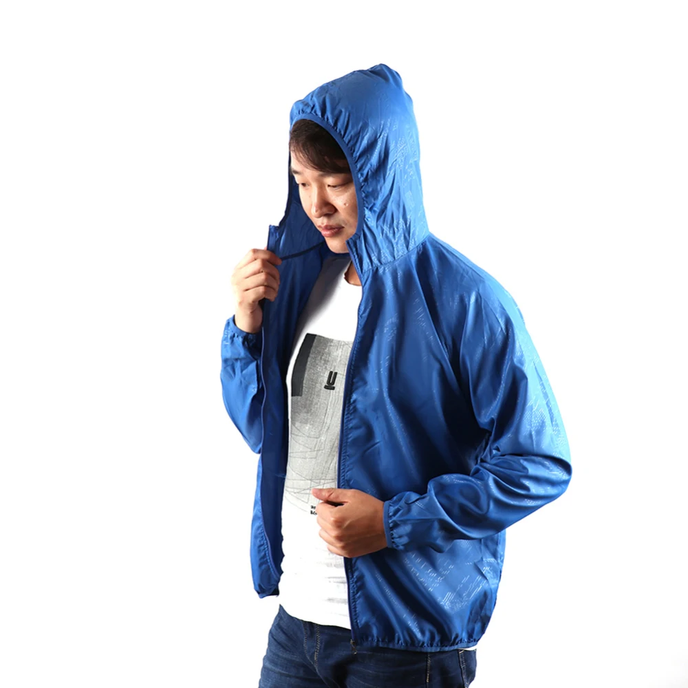 Куртки для скалолазания мужчин и женщин быстросохнущие куртки с капюшоном