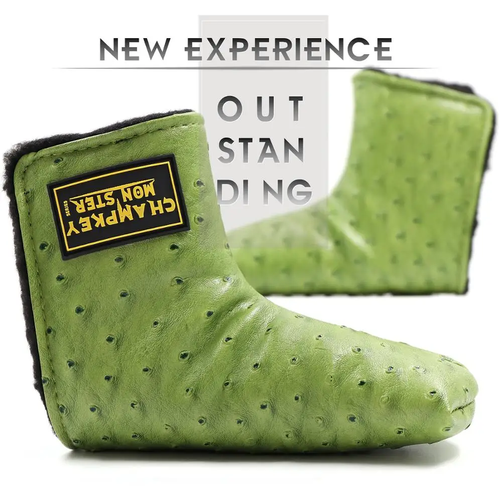 CHAMPKEY 1 шт. гольф лезвие короткой клюшки головные уборы для игры в вышивки | Спорт и