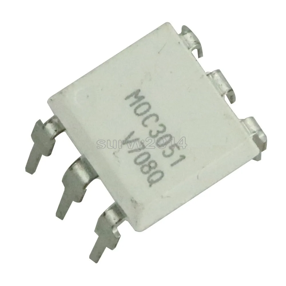 1 шт. Новый IC MOC3051 оптрон TRIAC OUT 6 DIP|Запасные части| |