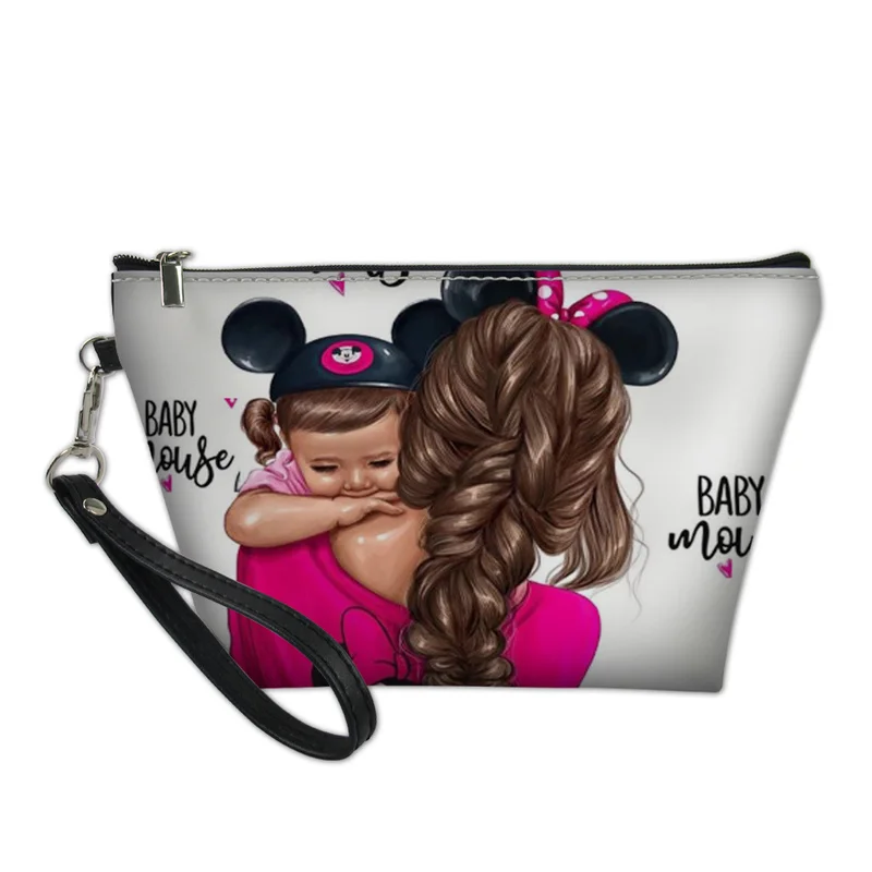 Женский косметический чехол из искусственной кожи с объемным рисунком супер