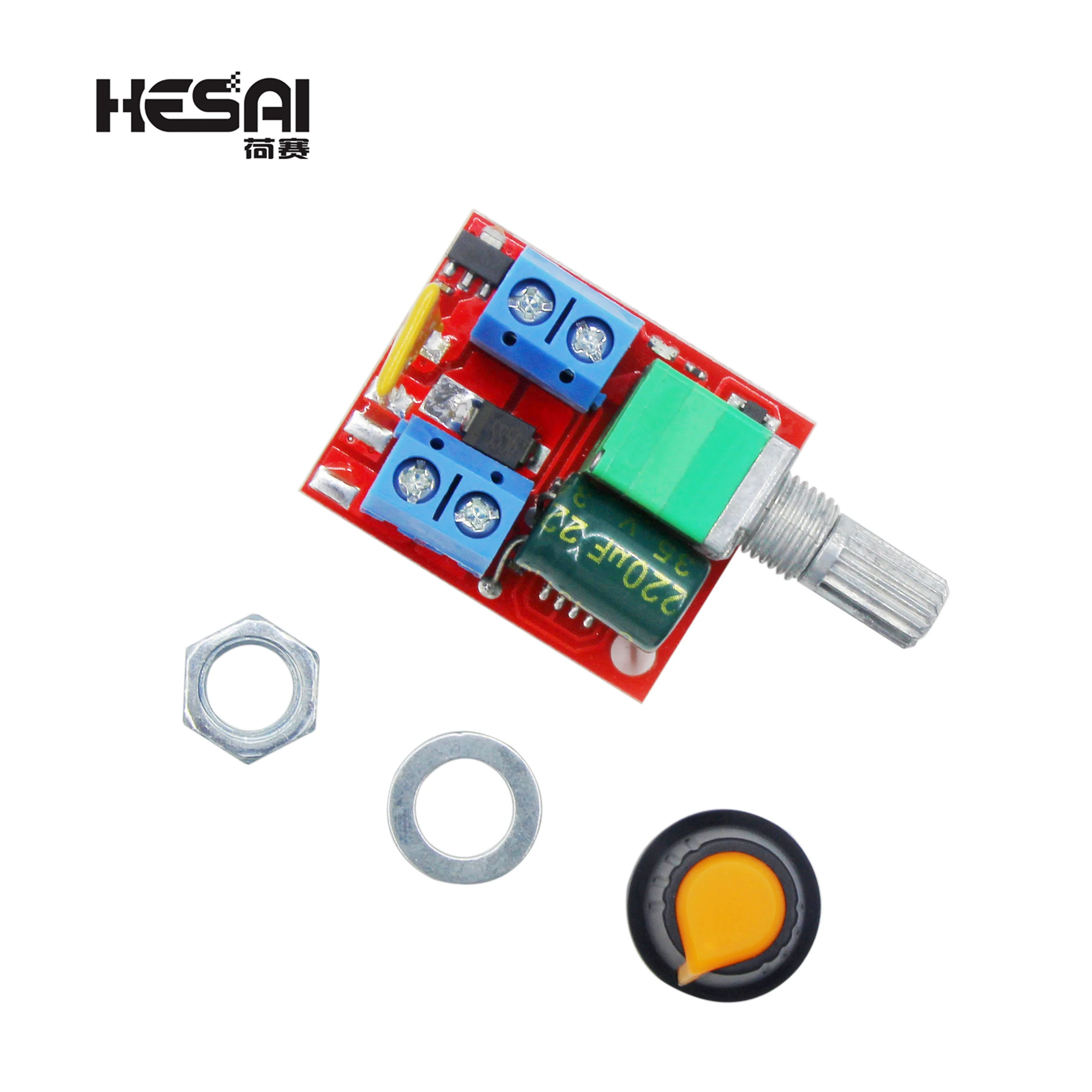 

Мини-регулятор скорости генератора постоянного тока, 3 в, 6 в, 12 В, 24 В, 35 в, 5 А, ультрамаленький светодиодный диммер