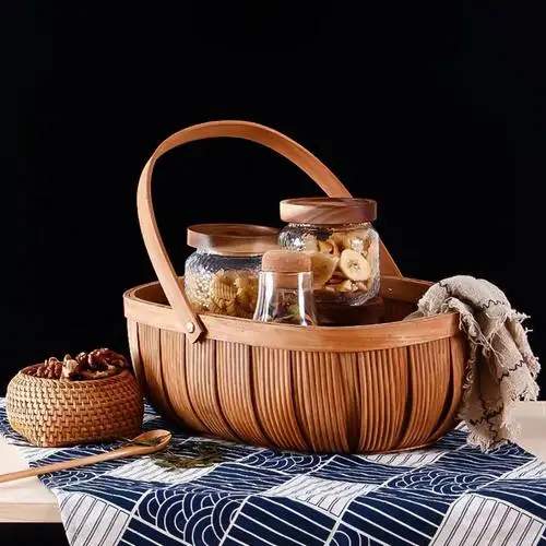 Корзина для хранения мелочей горшок растений корзина Многофункциональный