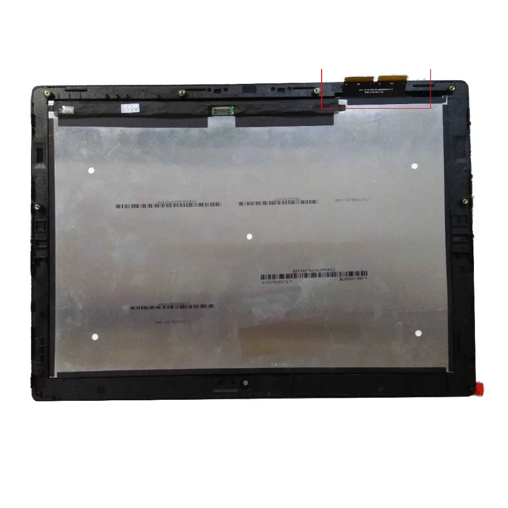 PN FRU 5D10K37833 для lenovo FP-ST120SM001AKF-01X для Miix 700-12ISK, сенсорный экран, дигитайзер, стекло 12,", передняя панель, замена
