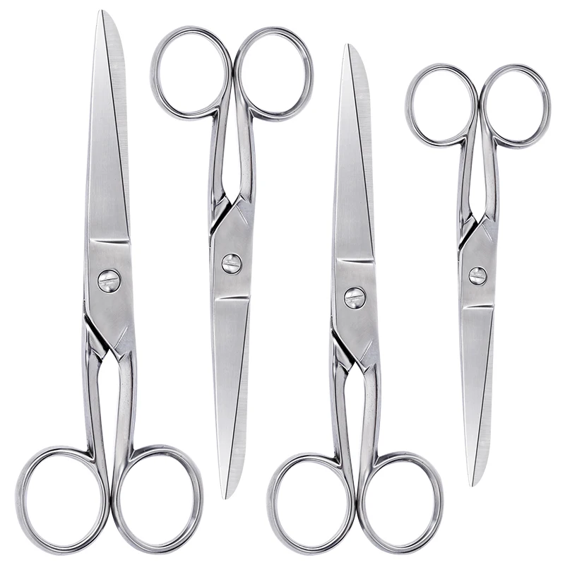 

KAOBUY Stainless Steel Clothing Scissors Sewing Scissors DIY Household Tailor Scissors Fabric Cutter Tool For Clothing Design