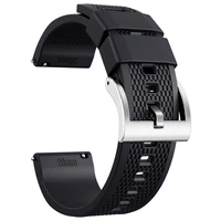 hemsut smart silicone watch bands 18mm 20mm 22mm quick release rubber for galaxy watch strap man women soft replacement
