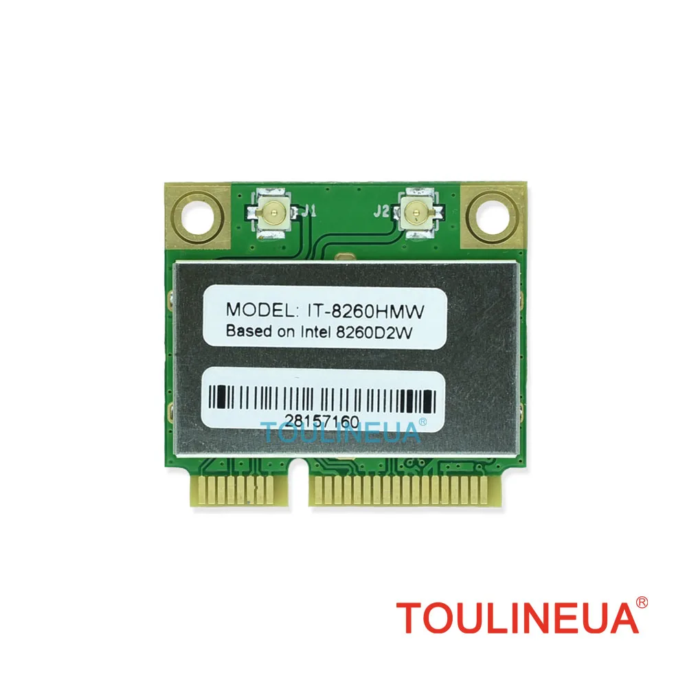 Беспроводная сетевая карта intel 3160HMW 3160 ac Intel3160 3160AC 2 4 и Bluetooth4.0 Mini PCIe wlan WiFi |