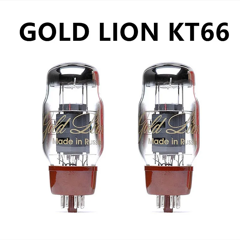 Вакуумная трубка GOLD LION KT66 Замена 6L6 5881 6P3P EL34 заводской тест и соответствие |