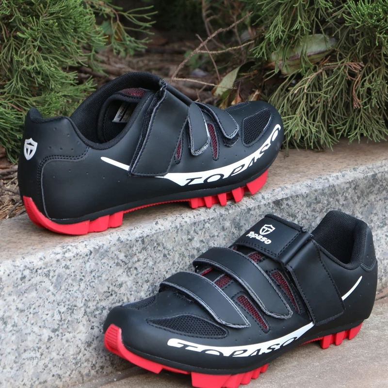 Велосипедная обувь для горного велосипеда самоблокирующаяся мужские модели на
