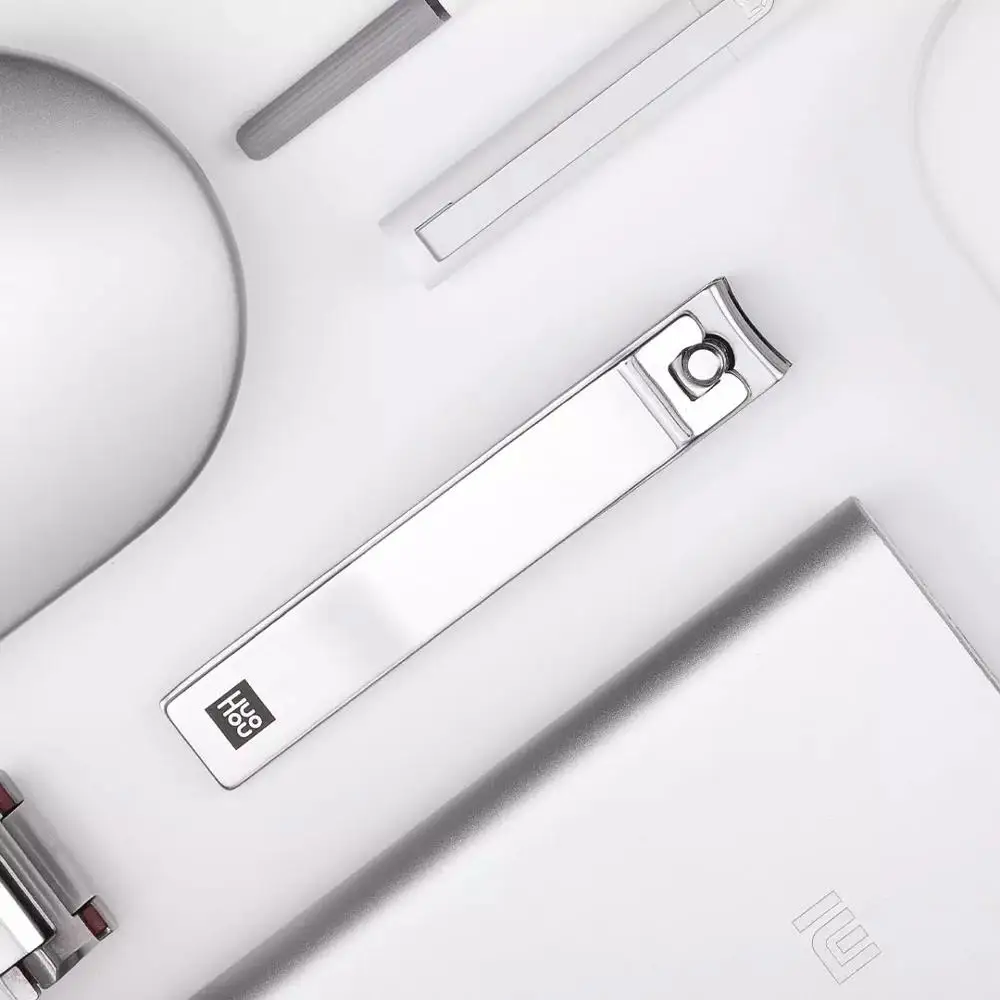 Xiaomi Huohou 5 шт. новые маникюрные кусачки для ногтей триммер волос в носу портативный