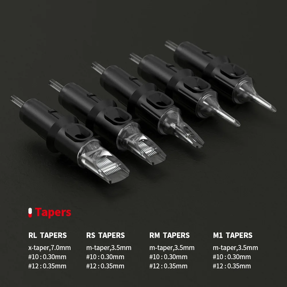 Картридж для татуировок картридж с иглами черный | Красота и здоровье