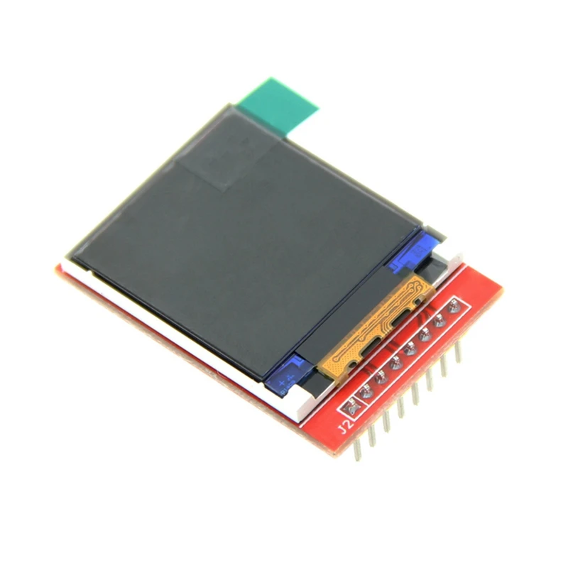 Горячая 3C-1.44 дюймов TFT lcd модуль 128x128 SPI Серийный 4 IO ЖК-дисплей Драйвер IC ST7735S |