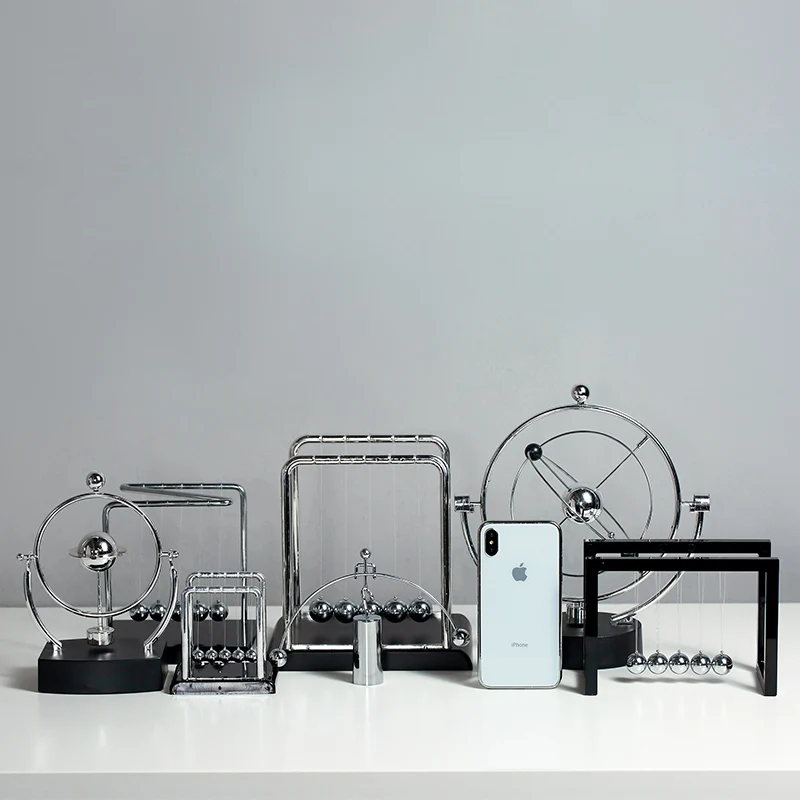 Офис маятник Ньютона стол Колыбель в виде книжной обложки pendulo студенческие