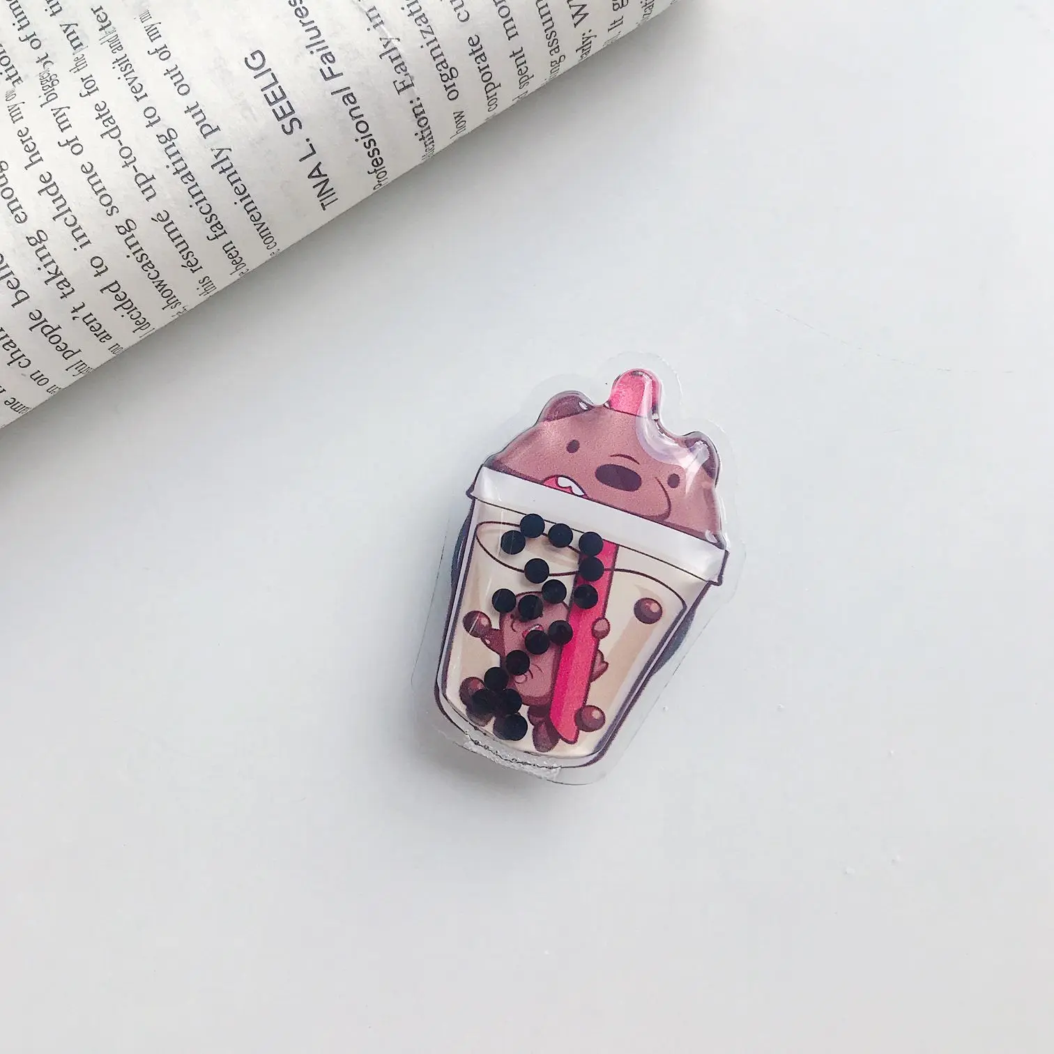Раскладная подставка с рисунком из мультфильма «зыбучие пески» для мобильного телефона, держатель для iPhone X, 7, 8, 6, для samsung, huawei, Xiaomi, чехол для телефона, держатель Kichstand - Цвет: A11