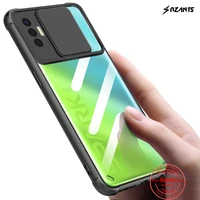 rzants for tecno spark 7p spark 7 case soft lens protection air bag conor clear cover casing