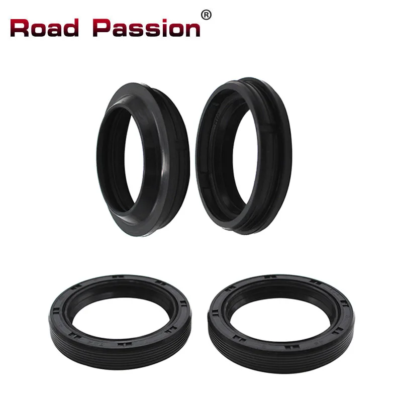 43*55*11 / 43 55 11 Motorcycle Front Fork Damper Oil Seal Dust Seal For YAMAHA WR 250 500 YZ 125 250 465 FZR 1000 FZS 1000