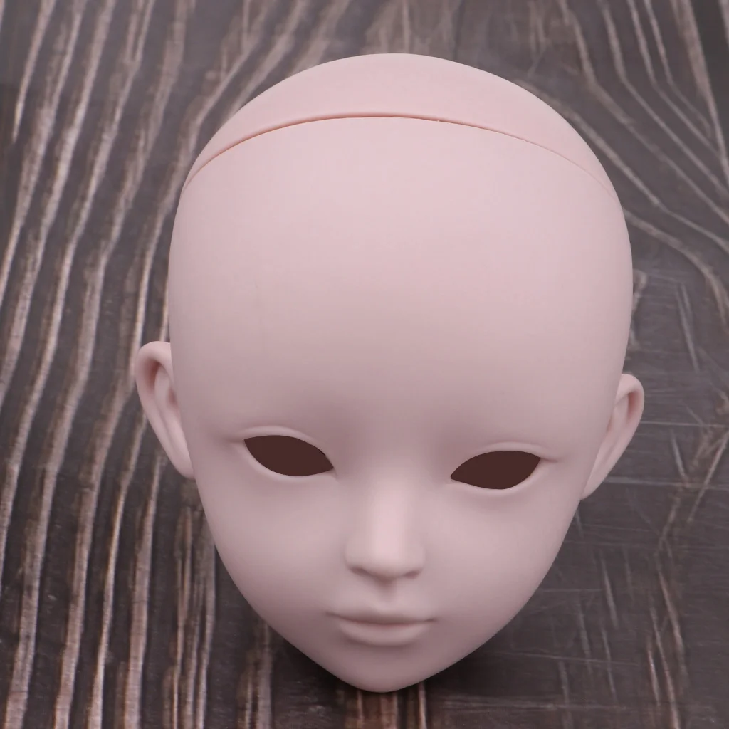 1/3 BJD головка формы для лица запасные части тела макияж наращивания ресниц